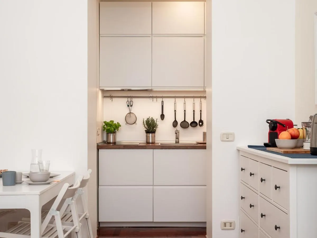 Liberty Architectural Jewel Apartment Milan Italy