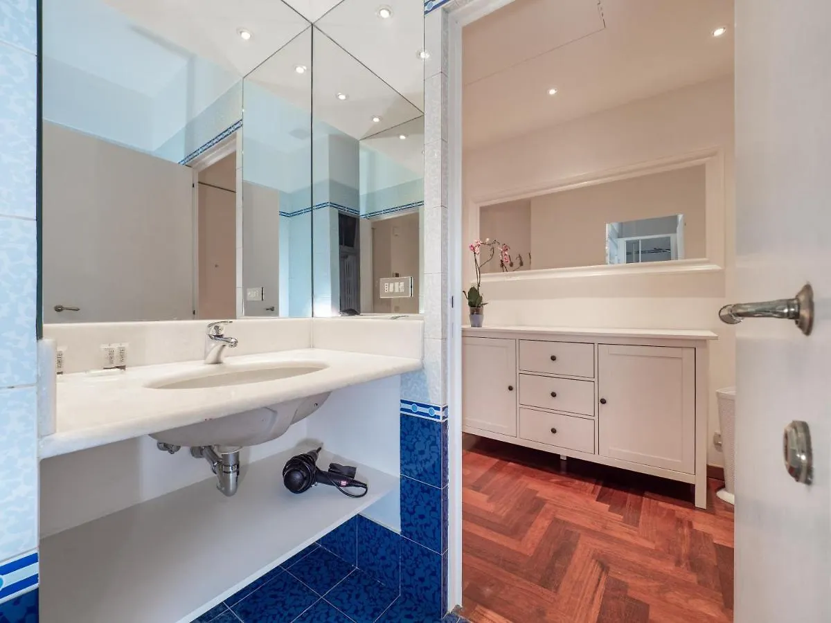 Liberty Architectural Jewel Apartment Milan