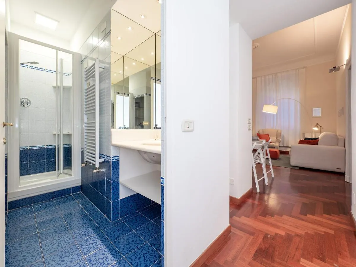 Liberty Architectural Jewel Apartment Milan