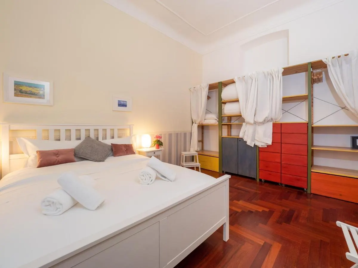 Liberty Architectural Jewel Apartment Milan