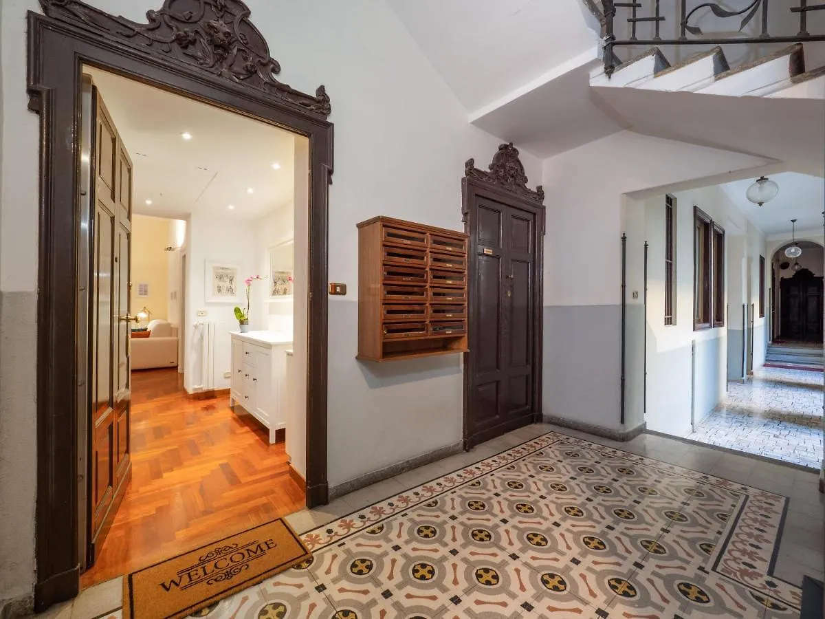 Liberty Architectural Jewel Apartment Milan