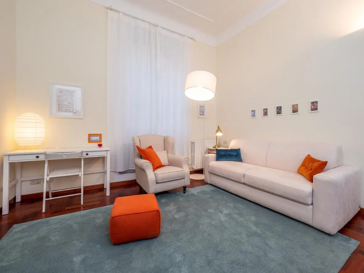 Liberty Architectural Jewel Apartment Milan