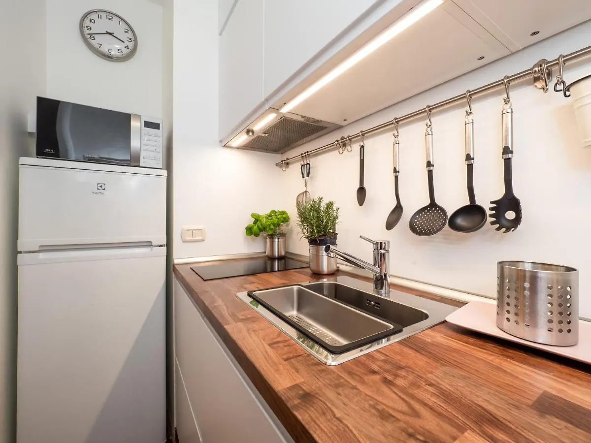 Liberty Architectural Jewel Apartment Milan
