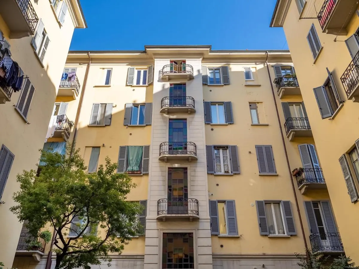 Liberty Architectural Jewel Apartment Milan 0*,