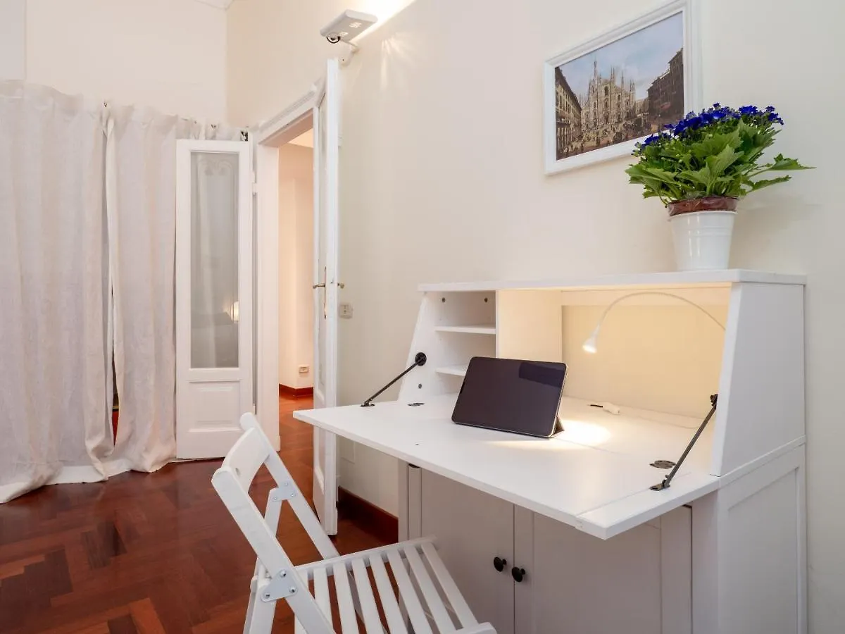 Liberty Architectural Jewel Apartment Milan Italy