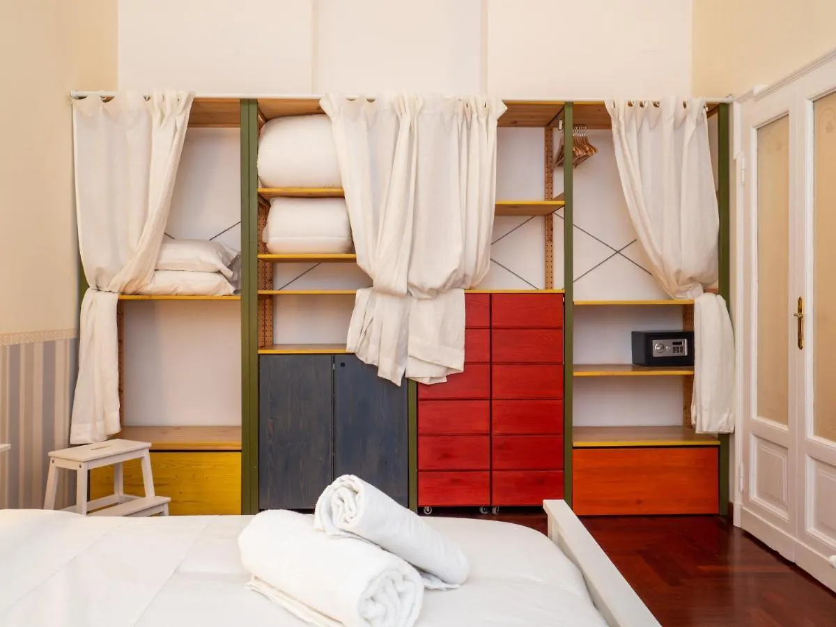 Liberty Architectural Jewel Apartment Milan