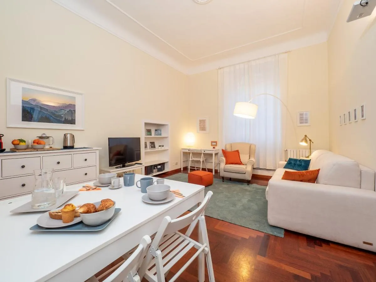 Liberty Architectural Jewel Apartment Milan